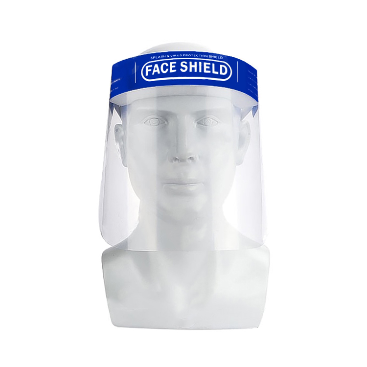 5 x Premium Face Shields (Visors) With Comfort Padding